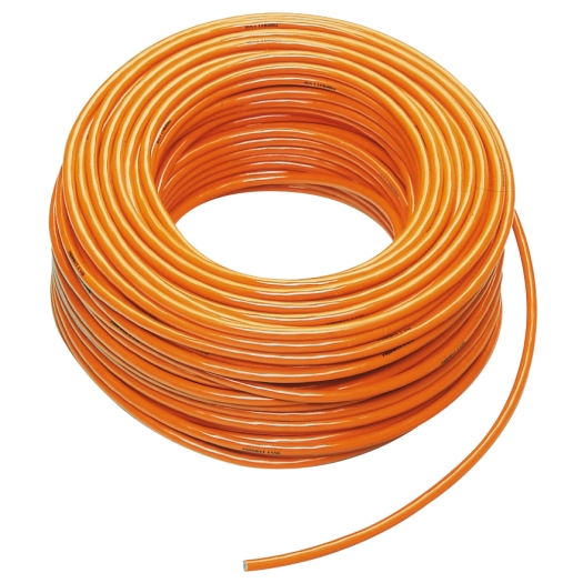 PUR kabel per ring H05BQ-F 3 G 1,0 mm²** oranje