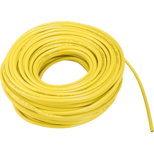PUR kabel per ring H07BQ-F 3 G 1,5 mm² geel
