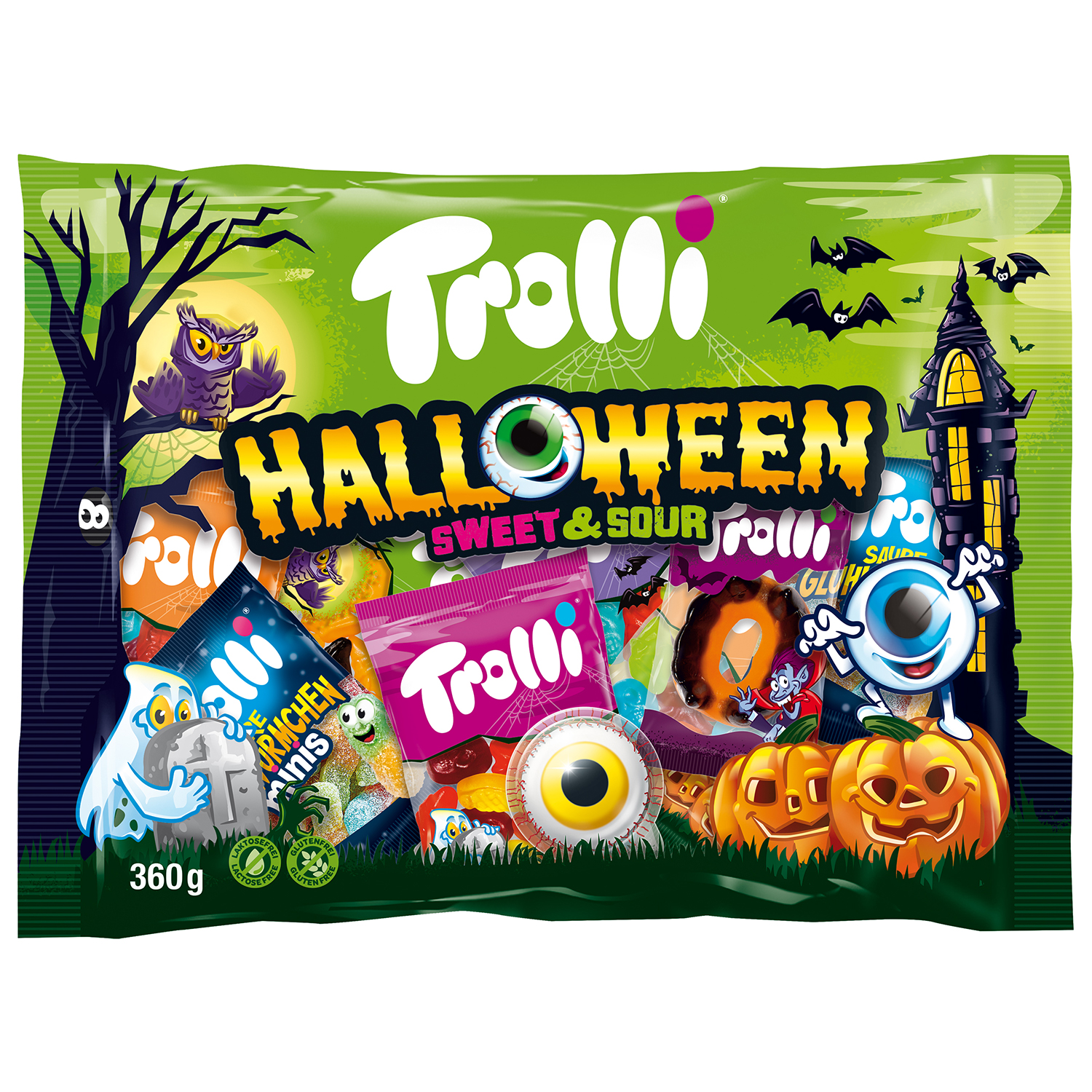 Trolli Halloween Sweet & Sour mix 