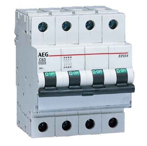 AEG Installatieautomaat 3P+N "EP 63 N" C32 A (krachtgroep)