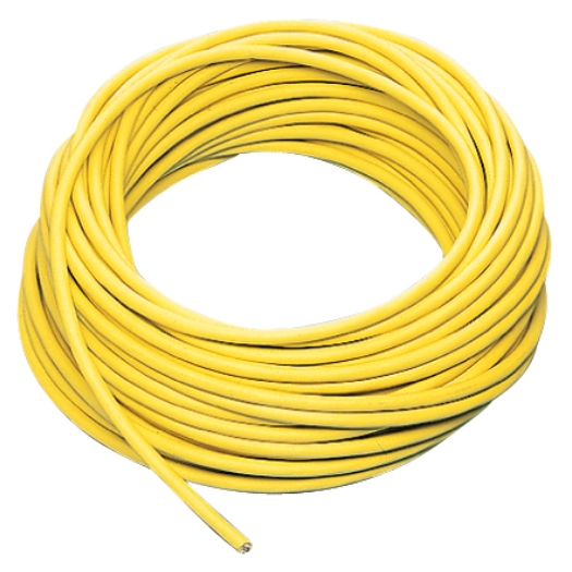 Per meter H07RN-F Eca (Neopreen) - kabels op de door u gewenste lengte 5 G 1,5 mm² geel