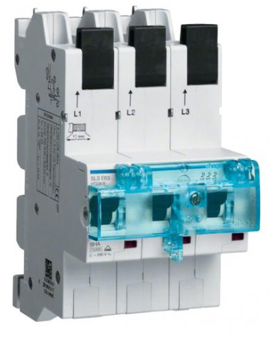 SLS schakelaar 3P E-63A rail QC