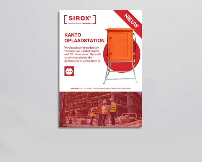 Brochure KANTO oplaadstation