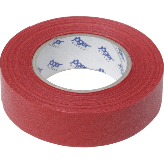 Textielplakband 10 m rood