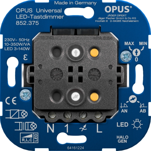 OPUS universele LED tastdimmer