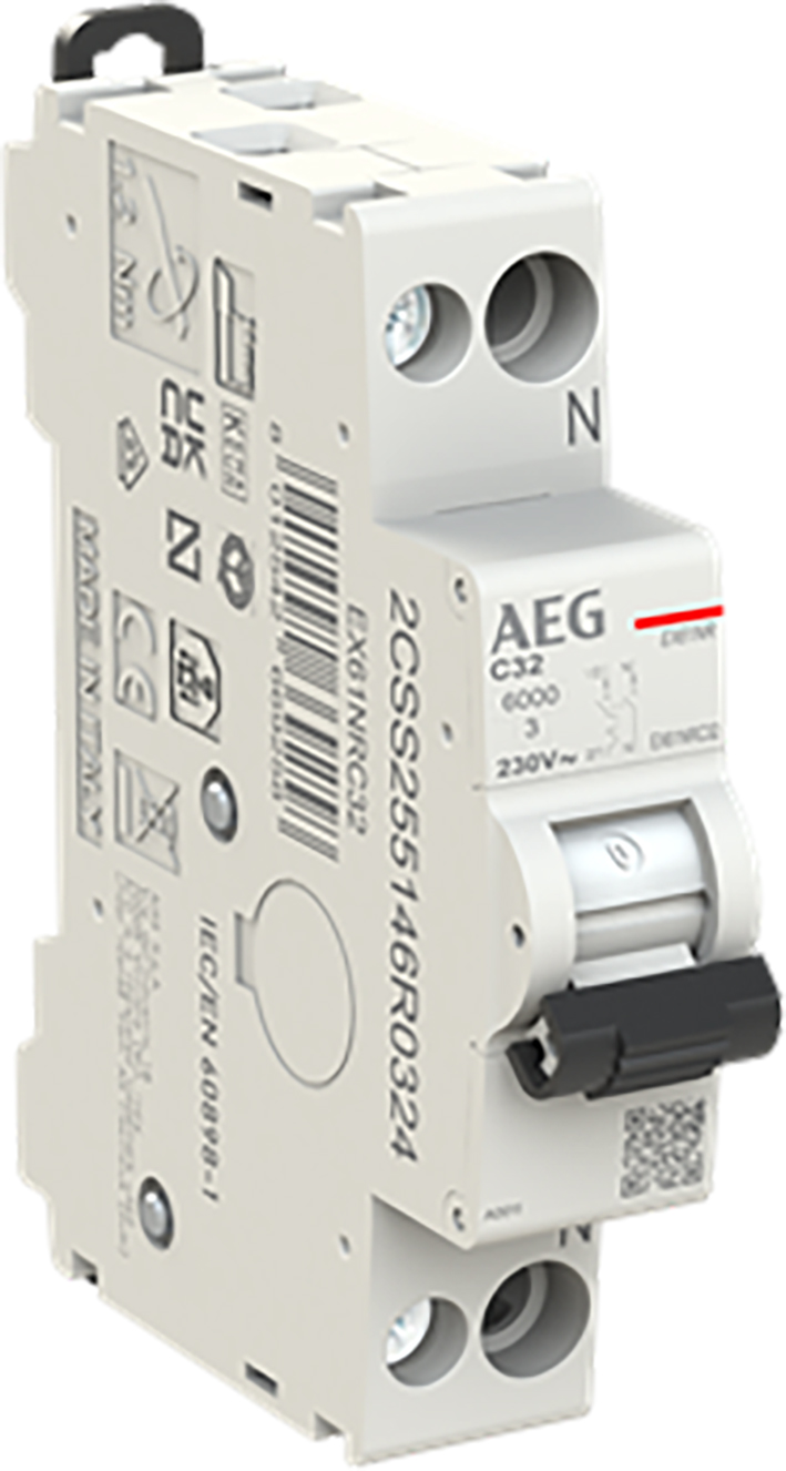 AEG Installatieautomaat 1P+N C32 A 6kA 