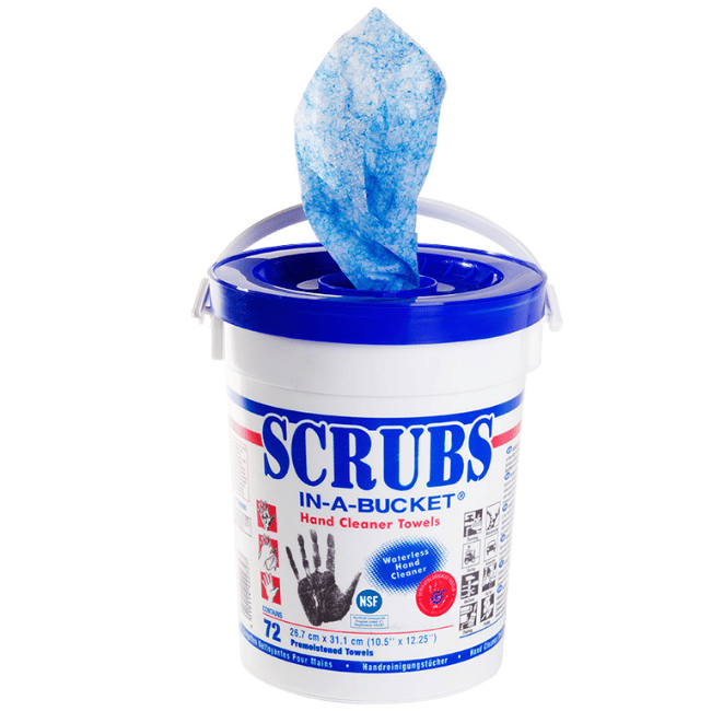 Scrubs In-a-Bucket DY42272 Handreinigingsdoekjes 72 stuks