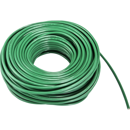 PUR kabel per meter - op de door u gewenste lengte H07BQ-F 5 G 6,0 mm²* groen
