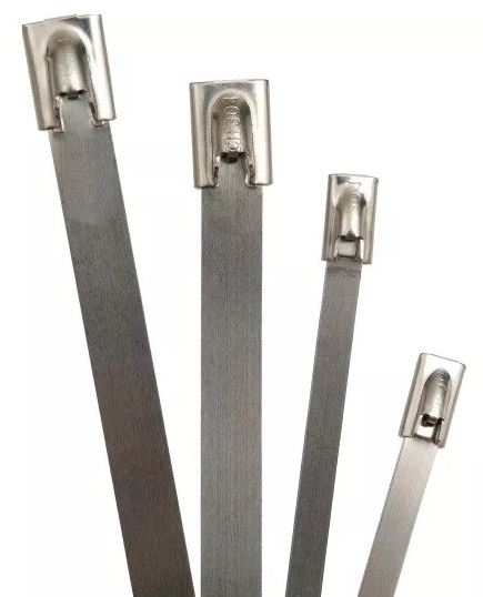Kabelbinder - rvs 4,6 x 200 mm