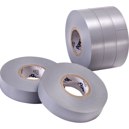 Certoplast PVC-isolatietape grijs 25 m