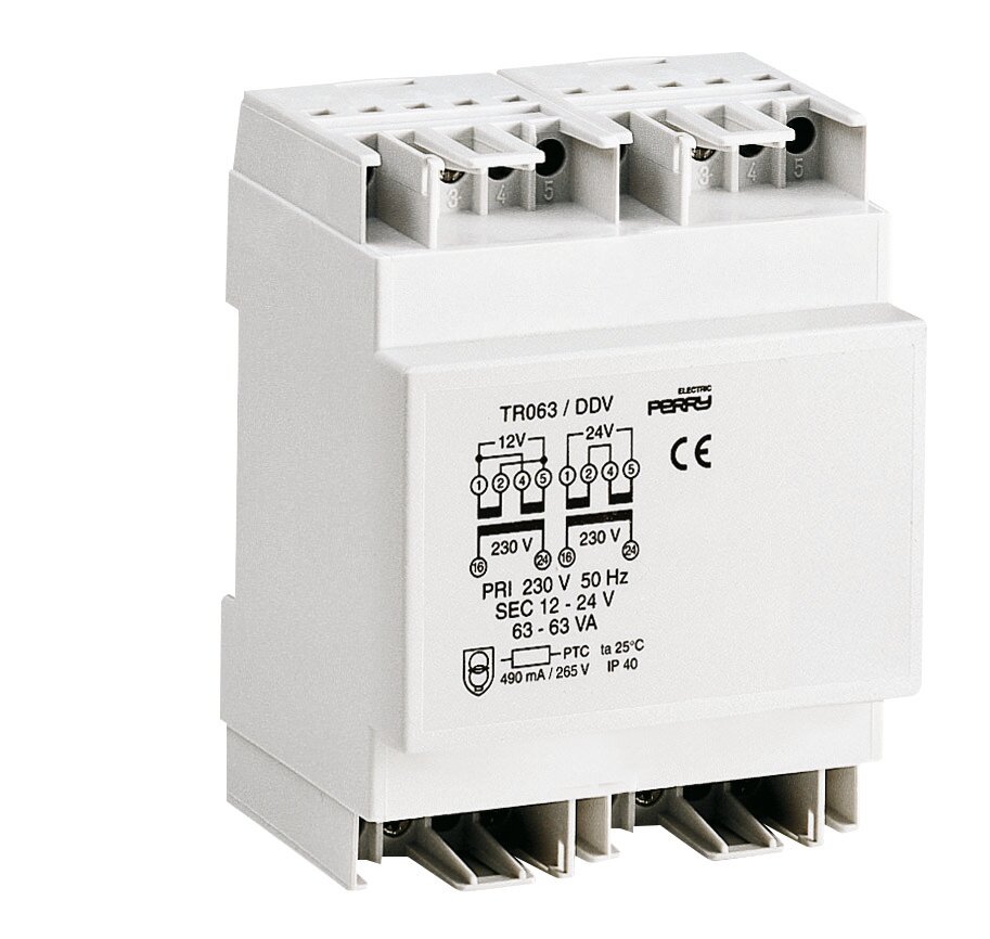 Beltrafo 12-24 V AC 5,25 A-2,63 A