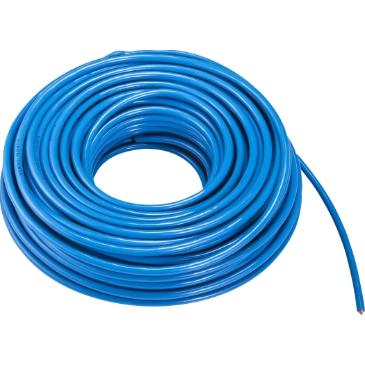PUR kabel per ring H07BQ-F 5 G 4,0 mm² blauw