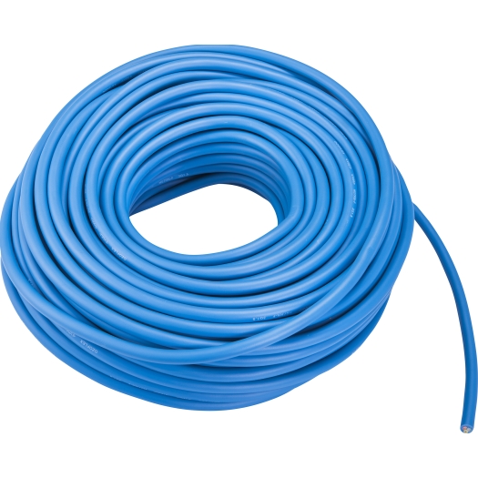 Per meter H07RN-F Eca (Neopreen) - kabels op de door u gewenste lengte 3 G 1,5 mm² blauw
