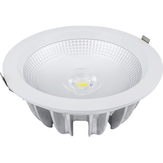 InnoGreen® LED-Downlights PURE - PROLine 50 W wit/wit 40° comfortwit 827