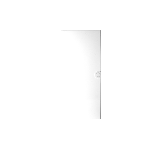 Hager stalen deur t.b.v. opbouwverdeler VA48CN - helder wit 620 x 285 x 15 mm