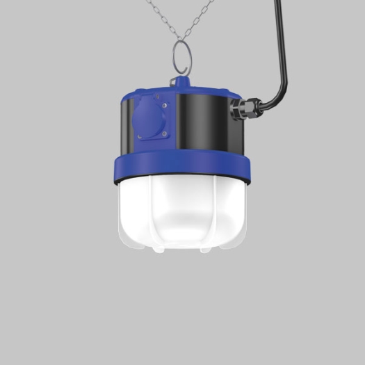 LED werklamp "SPARTACUS"