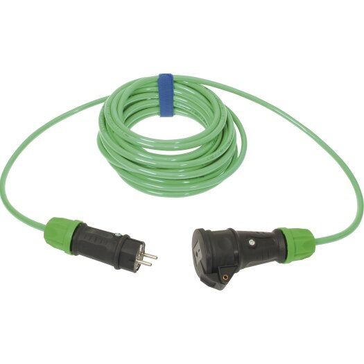 SIROX® PUR-kabel H07BQ-F 3 G 2,5 mm² 10 m groen