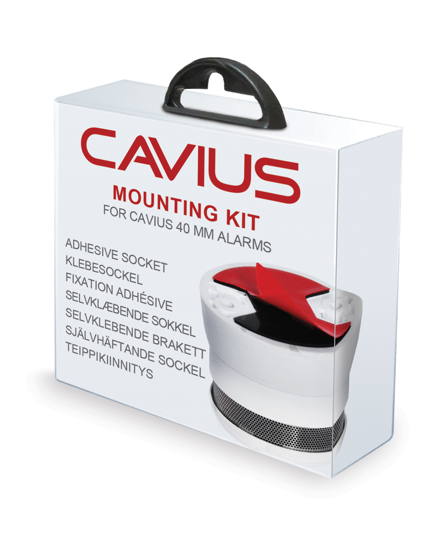 Montagesokkel voor CAVIUS melder 40 mm