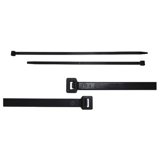 Kabelbinder zwart standaard 7,8 x 750 mm