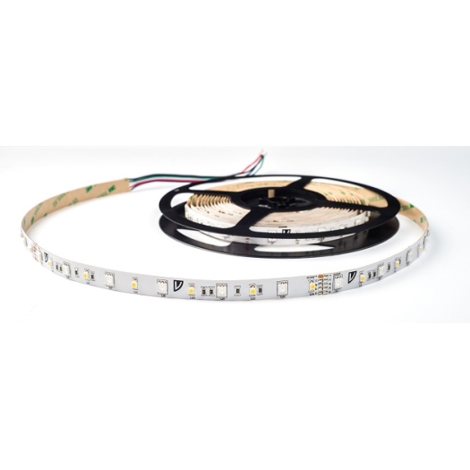 VARDAFLEX LED-strips RGB-W - binnen 24 V / DC 4,8 W / m RGB - warmweiß 830 432,6 lm / m 300 LEDs 5.0