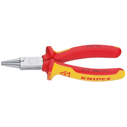 KNIPEX Rondtang Ø van 3 tot 9,5 mm 160 mm