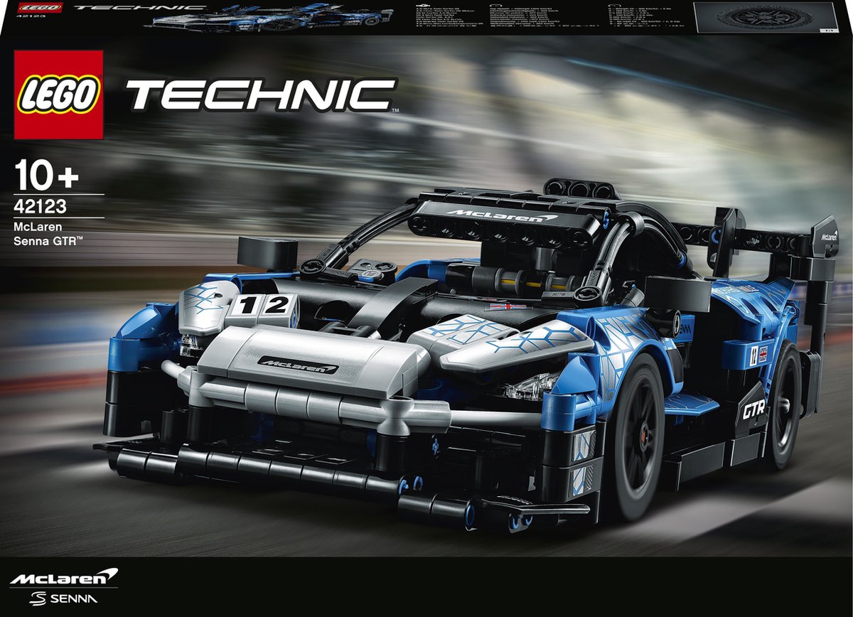 Lego Technic Mclaren Senna GTR