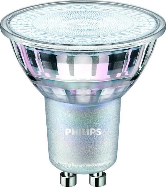 PHILIPS MASTER PAR16, LED-hoogspanningsreflectorlamp, GU10, 4,8 W, 355 lm