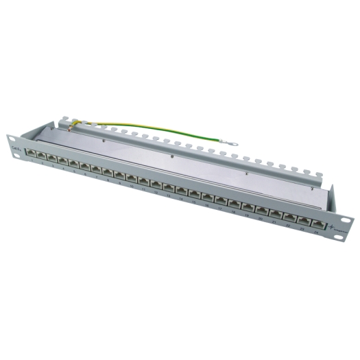 Patchpanel 19" (Zoll) Cat.6A 24