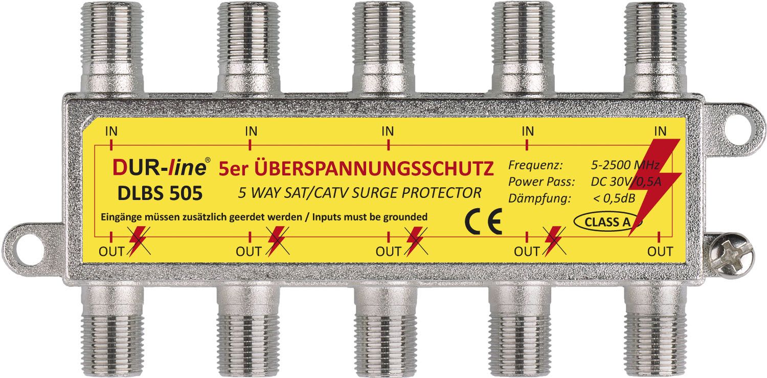 Overspanningsbeveiliging DUR-line DLBS 505