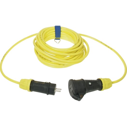 SIROX® PUR-kabel H07BQ-F 3 G 2,5 mm² 25 m geel