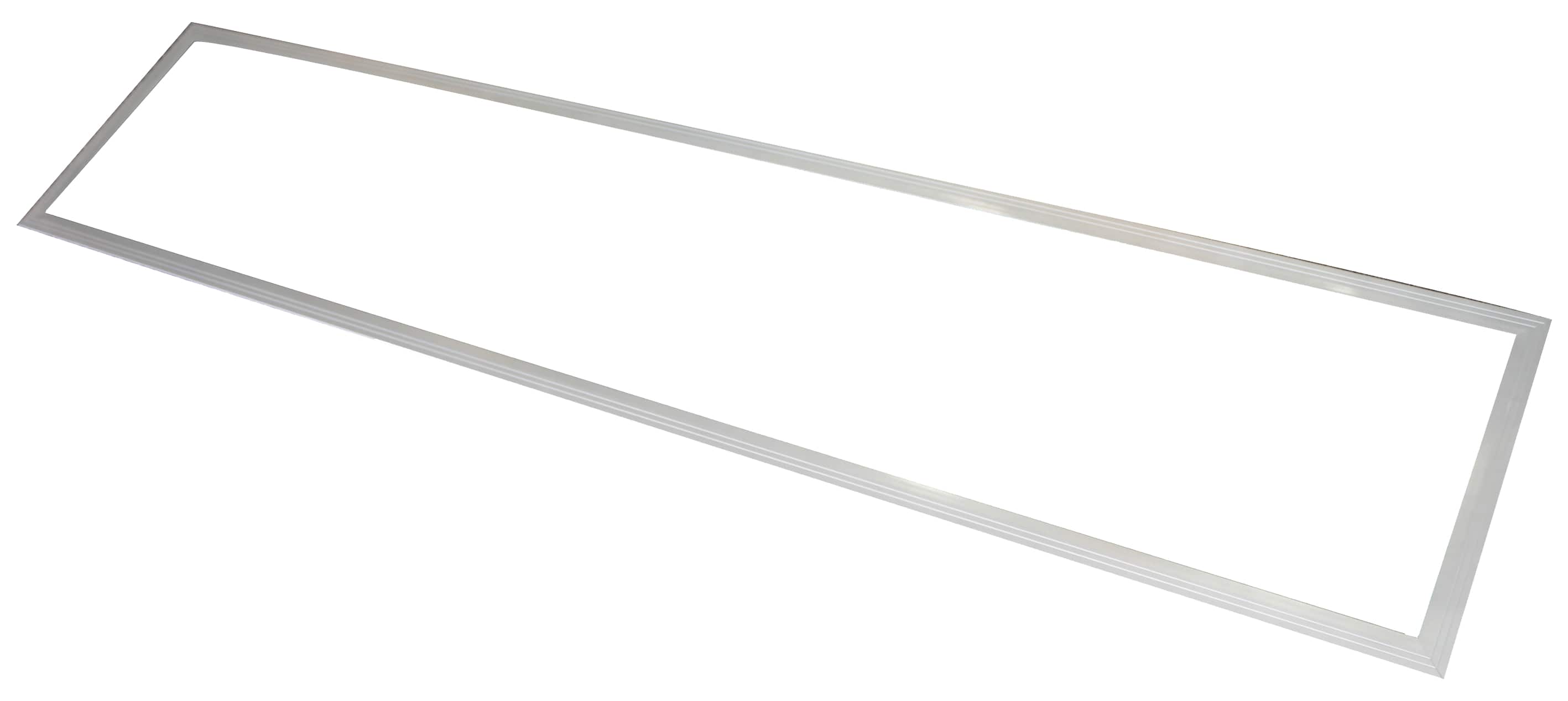 InnoGreen® LED-Panel MULTI - Inlegraam zilver 1.245 x 618 mm