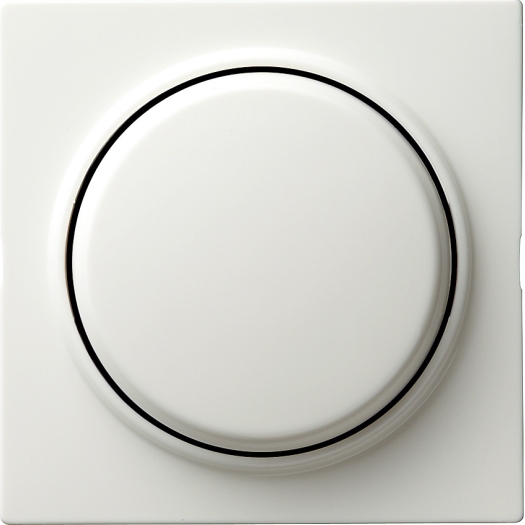 Dimmerknop + potentiometer S-kleur zuiver wit