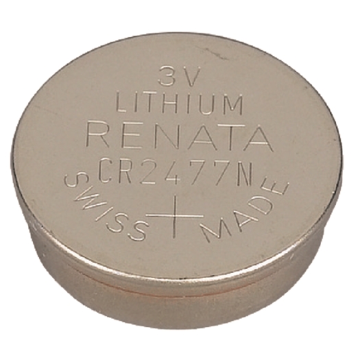 Batterij, type 2-3V, CR2477