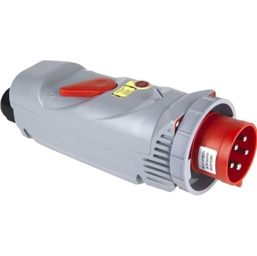 SIROX® CEE-motorbeveiligingsstekker IP 67 16 A 2,5-4,0 A