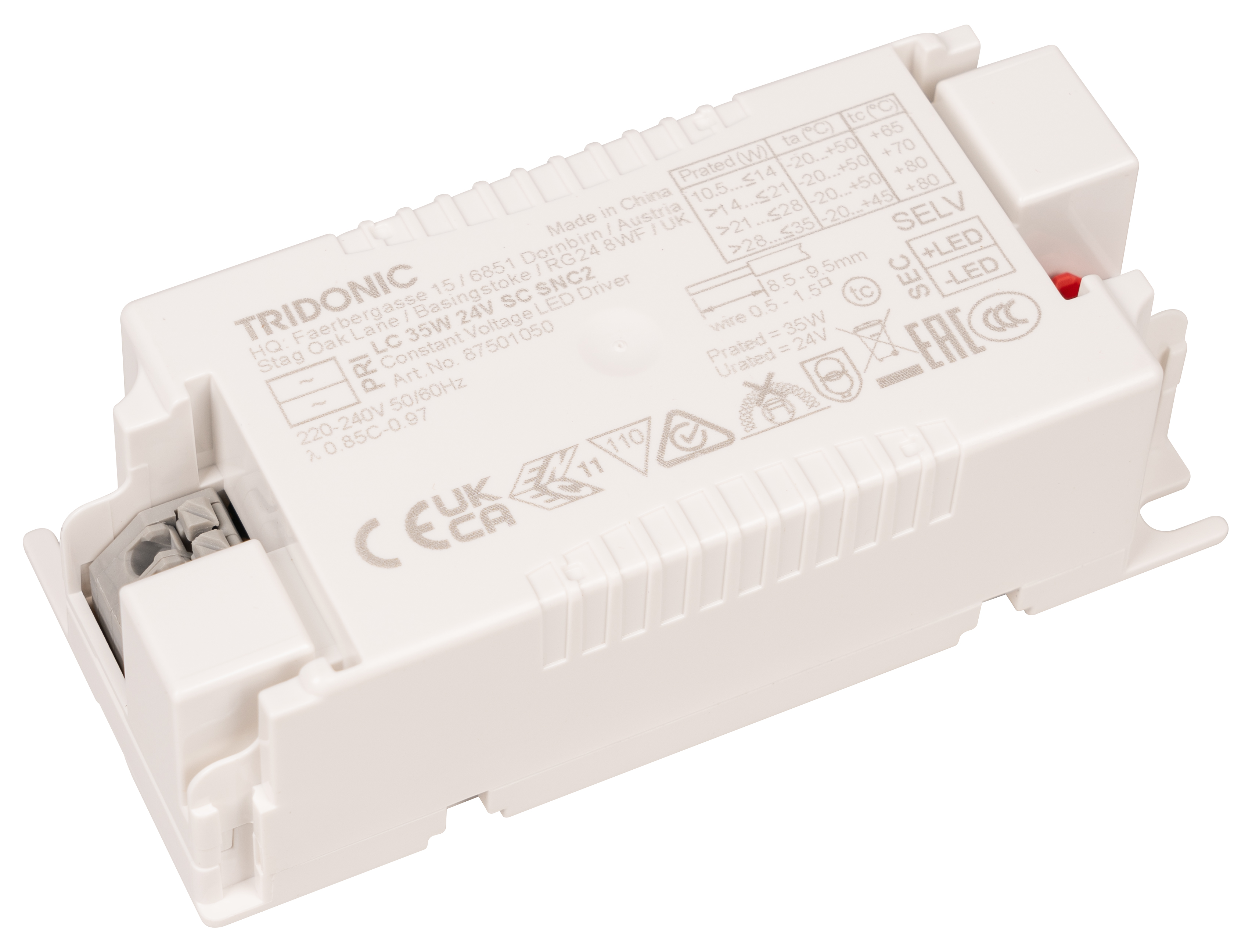 LED-driver 35Wnondimm, 24V, CV