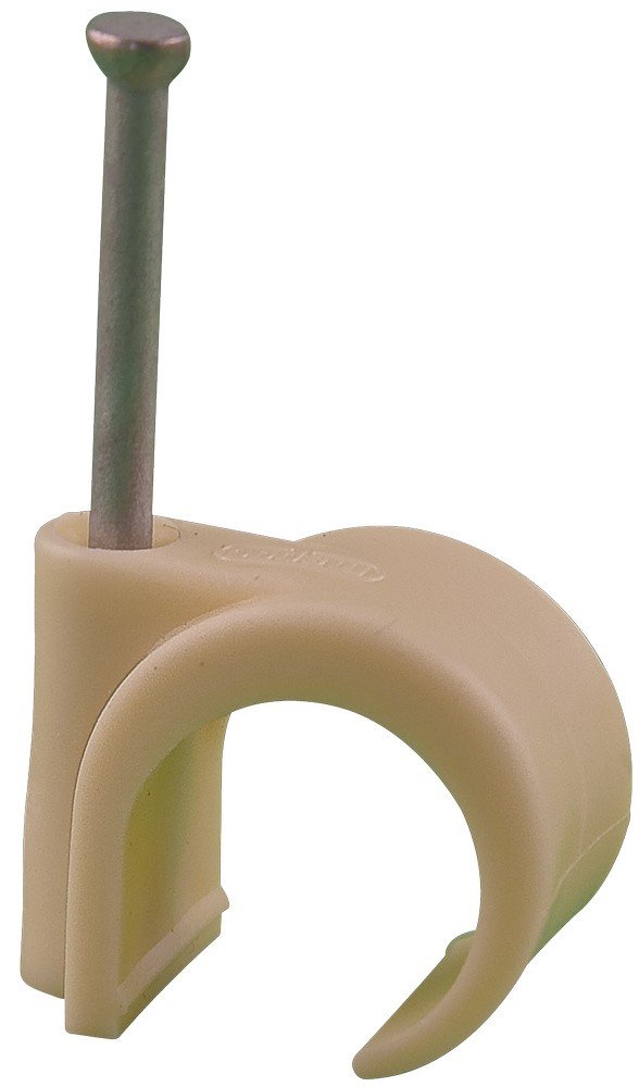 Mepac spijkerclip 16  t/m 19 mm - crème