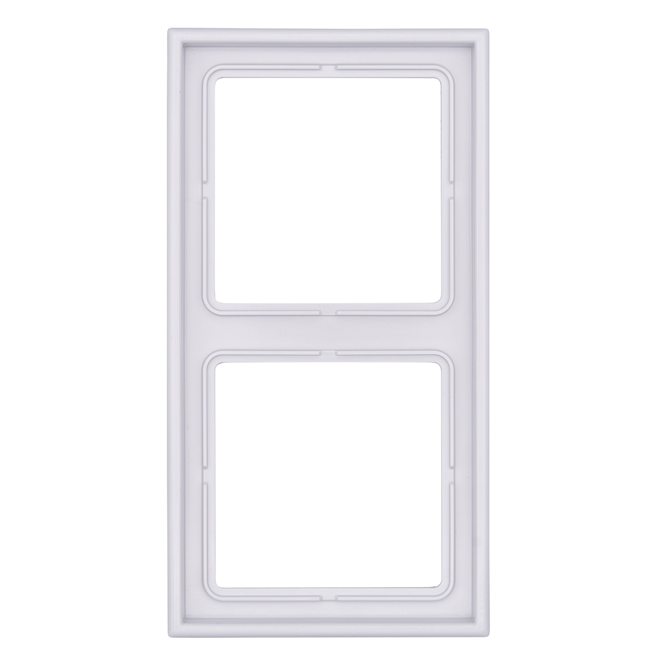 Frame, 2-voudig, voor horizontale en verticale combinatie
