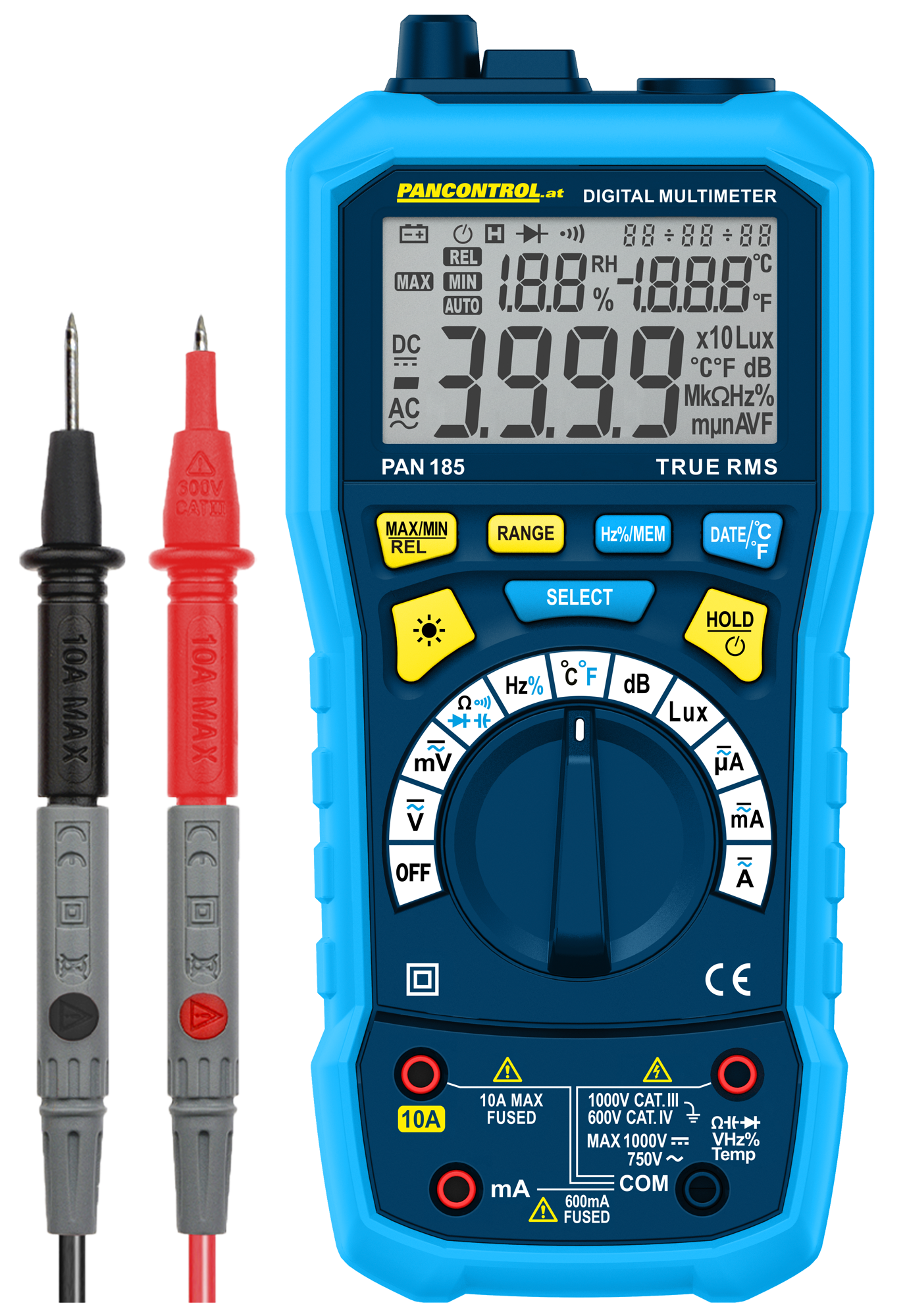 digitale multimeter "MM 185"