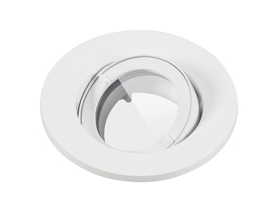 Lumiance Inset Trend Swing IP44 Outdoor Downlight Wit
