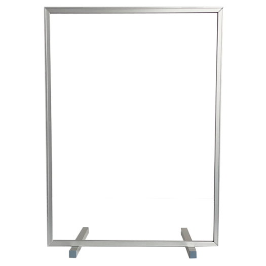 Druppelbescherming Aluminium frame DIN A1 staand formaat, 600 x 840 mm
