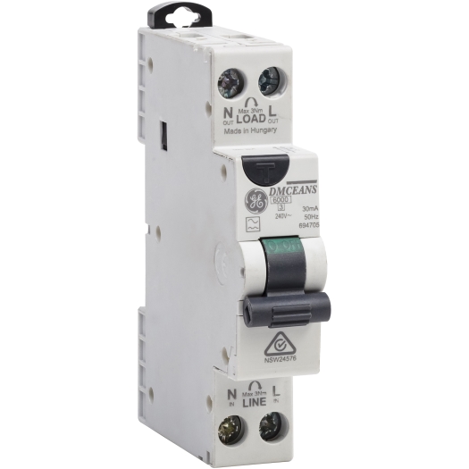 AEG Aardlekautomaat 1P+N type A, B25, 30mA - 1 module breed (spanningsafhankelijk)