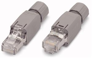 Ethernet-steker JF45 IP20