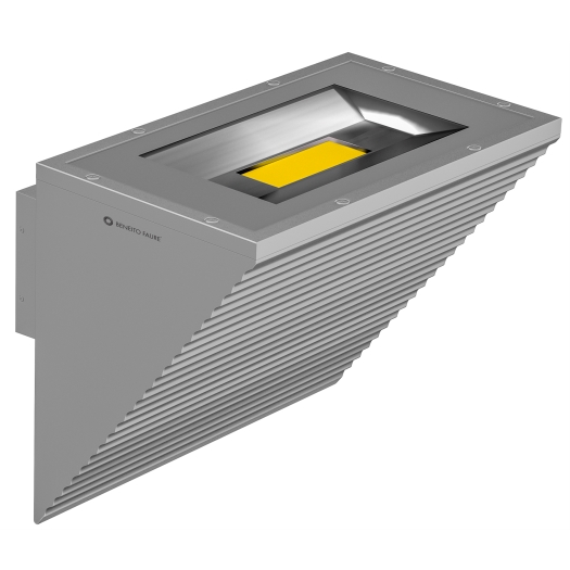 Beneito LED wandarmatuur 40W COMET Chroom
