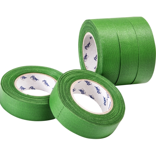 Textielplakband 10 m groen