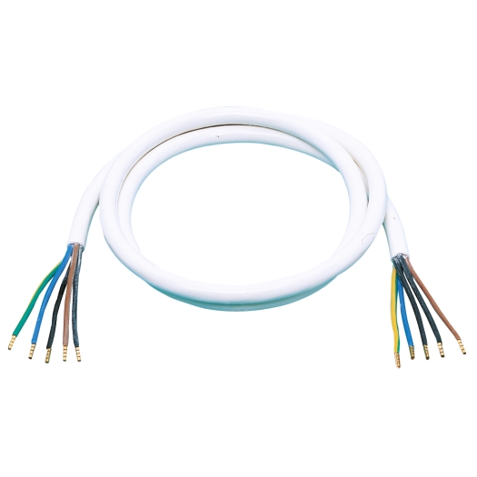 Fornuis/Perlilex aansluitkabel met adereindhulzen 5 G 1,5 mm² 1,5 m