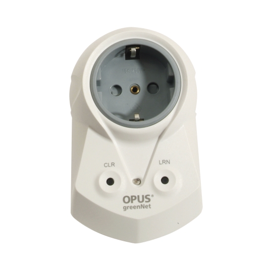 OPUS® Tussenstekker 1-voudig met stroommeting, 2.000 W