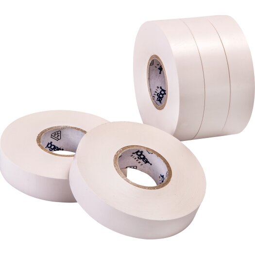 Certoplast PVC-isolatietape wit 25 m