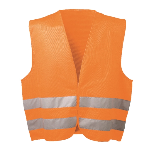 Veiligheidsvest fluorescerend oranje