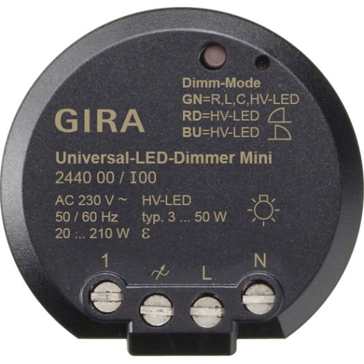 S3000 Uni LED Dimmer Mini-elektronica