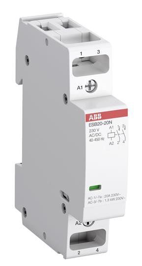ABB system pro M installatiehulpschakelaar ESB modulair